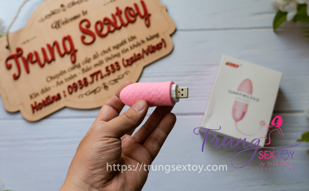 Trứng rung Yeain USB cao cấp, kích thích cực mạnh tận hưởng đỉnh Trứng rung Yeain USB cao cấp, kích thích cực mạnh tận hưởng đỉnh