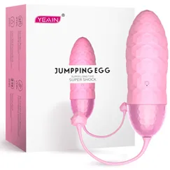 Trứng rung Yeain USB tự sướng lên đỉnh 10 chế độ rung 