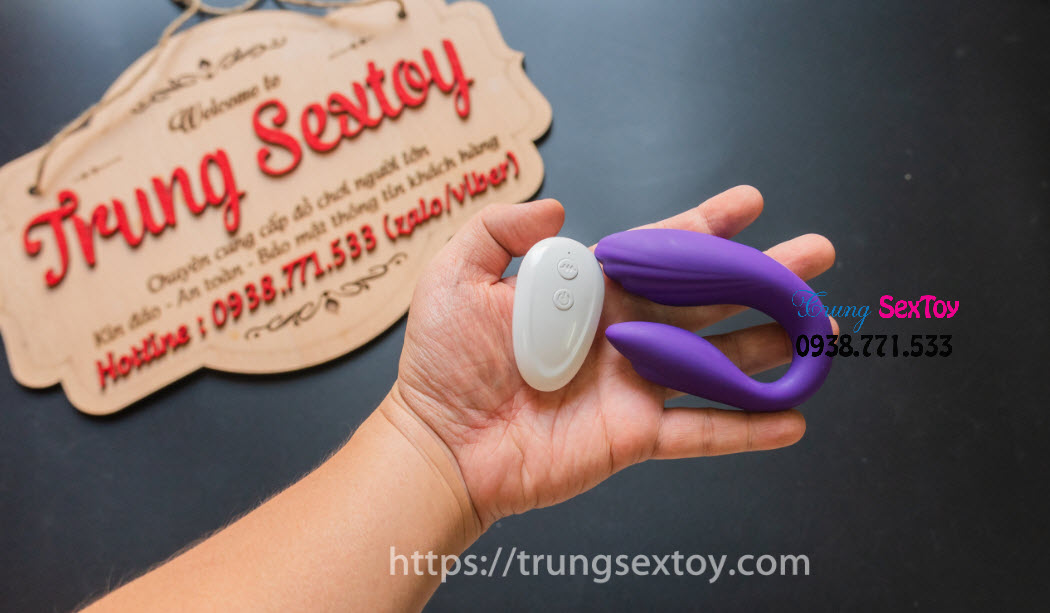 Trứng Rung Chữ U Kích Thích Đỉnh Cao Sướng Bay Bổng Mê Say