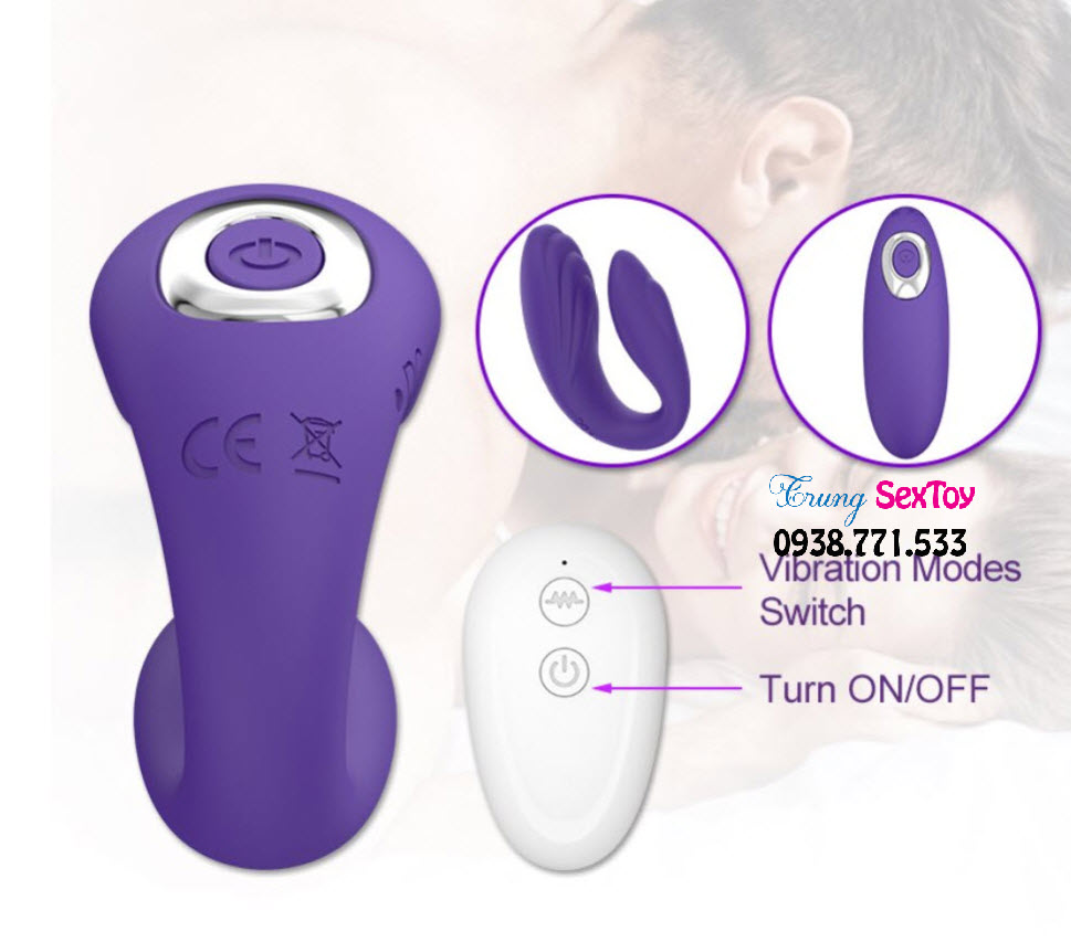 Trứng rung chữ U siêu kích thích tăng khoái cảm tuyệt đỉnh