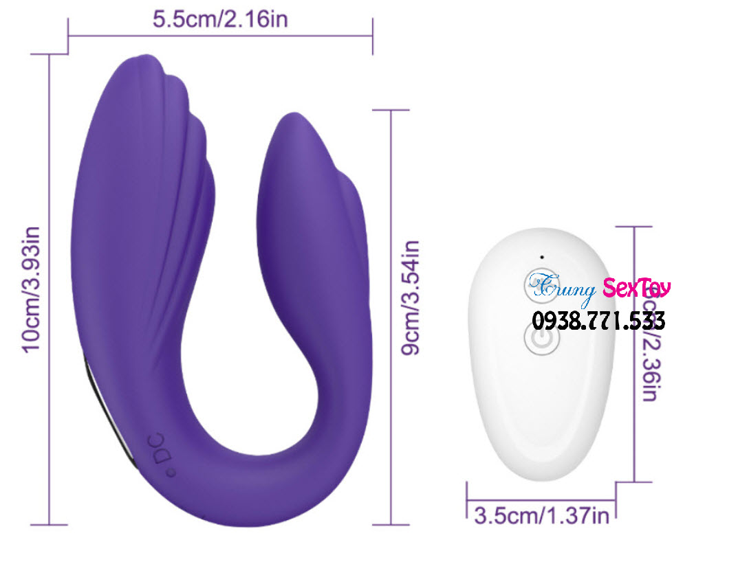 Trứng Rung Chữ U Kích Thích Đỉnh Cao Sướng Bay Bổng Mê Say