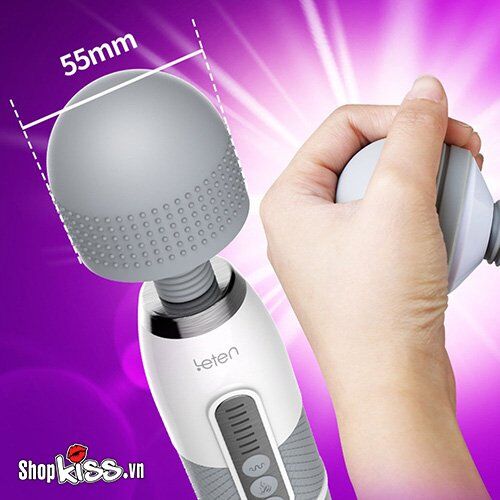 Chày rung Leten Lightning cao cấp sưởi ấm thư giãn