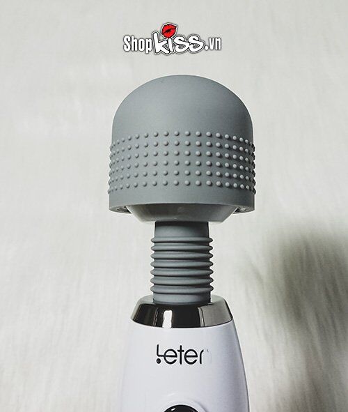 Chày rung cao cấp Leten Lightning sưởi ấm rung 7 chế độ silicon mềm