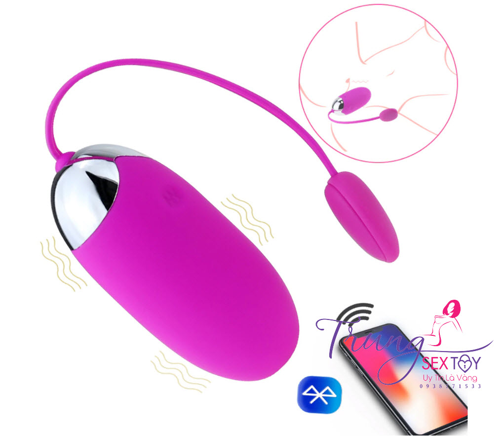 Trứng rung Pretty Love Abner siêu mạnh khoái cảm tột đỉnh