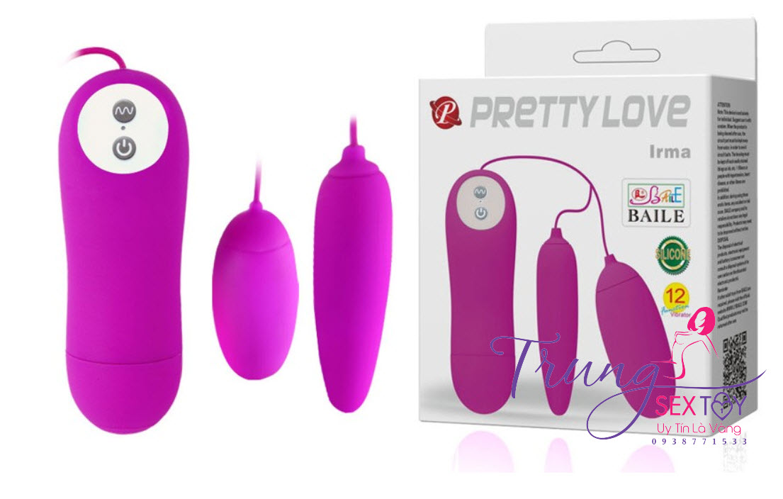 Nước nôi lênh láng - Trứng rung Pretty Love IRMA siêu phê Nước nôi lênh láng - Trứng rung Pretty Love IRMA siêu phê