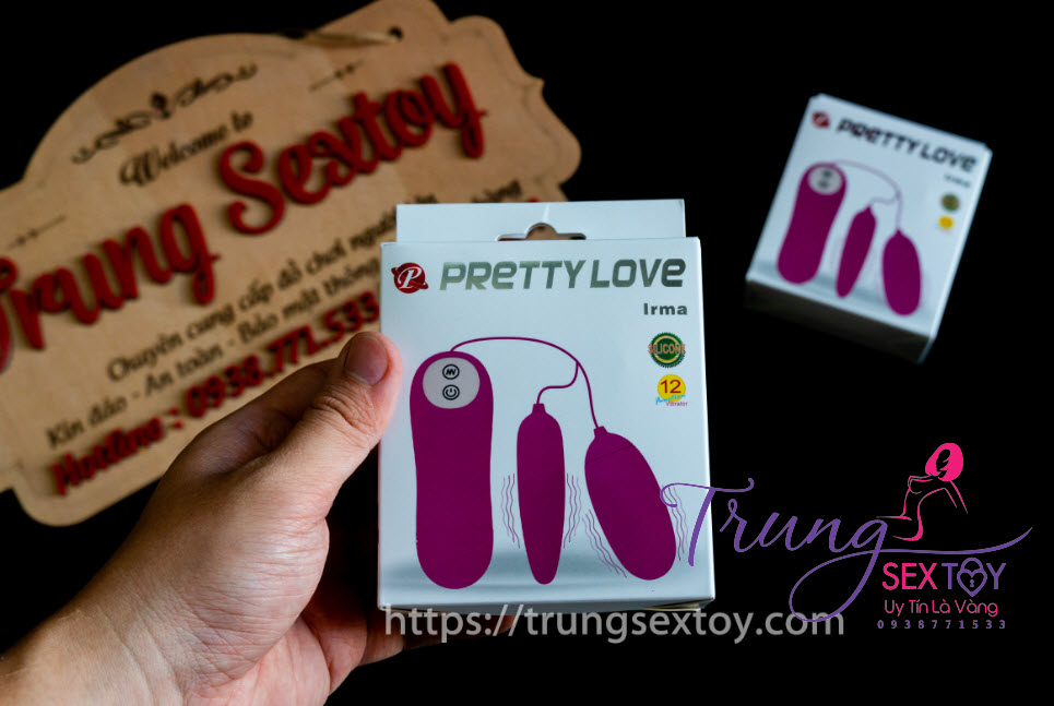 Nước nôi lênh láng - Trứng rung Pretty Love IRMA siêu phê Nước nôi lênh láng - Trứng rung Pretty Love IRMA siêu phê