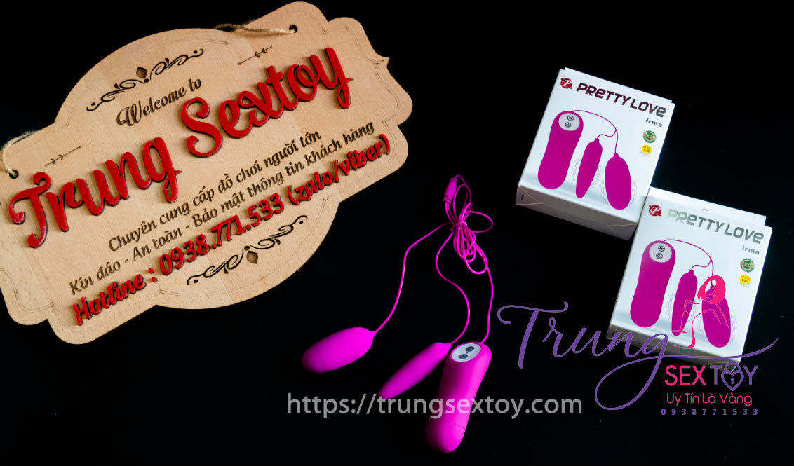 Nước nôi lênh láng - Trứng rung Pretty Love IRMA siêu phê Nước nôi lênh láng - Trứng rung Pretty Love IRMA siêu phê