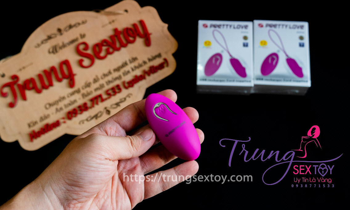 Trứng rung không dây Pretty Love Julia cực khoái đỉnh cao uy tín
