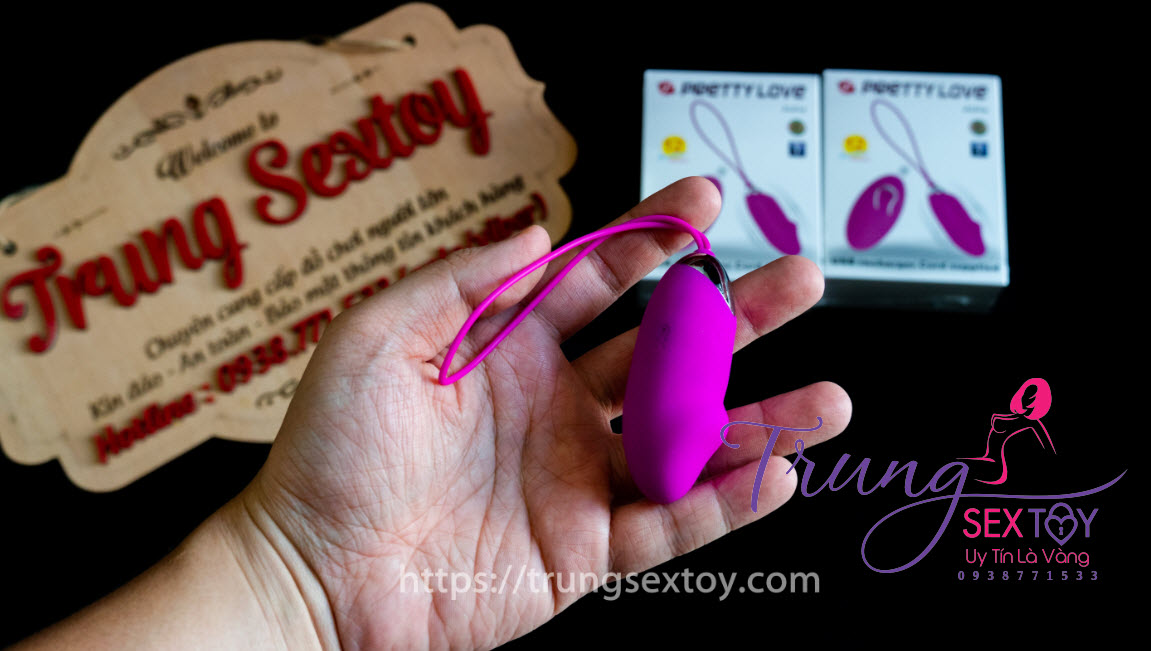 Trứng rung không dây Pretty Love Julia cực khoái đỉnh cao uy tín