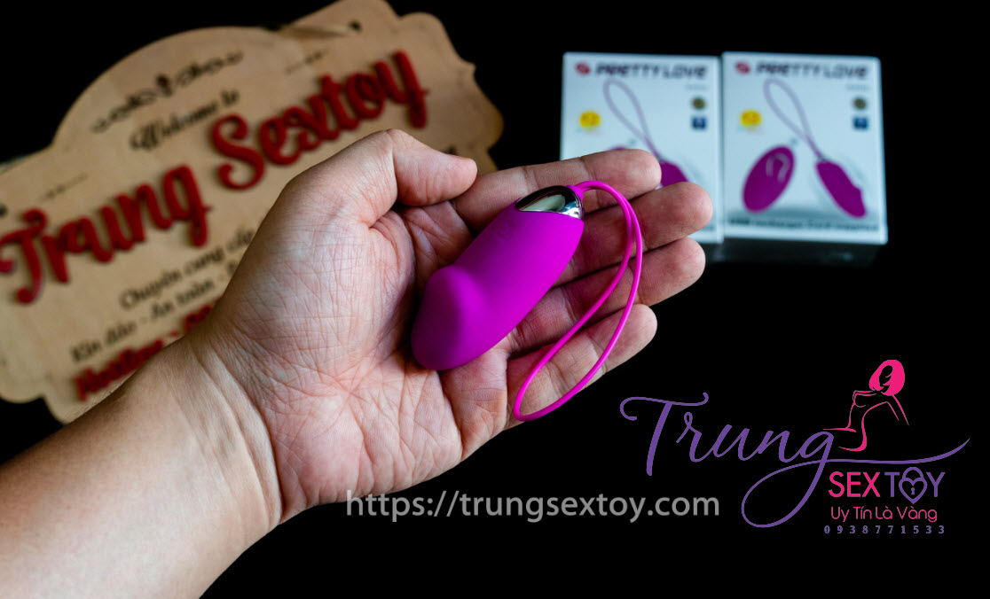 Trứng rung không dây Pretty Love Julia cực khoái đỉnh cao uy tín