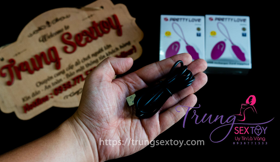 Trứng rung không dây Pretty Love Julia cực khoái đỉnh cao uy tín