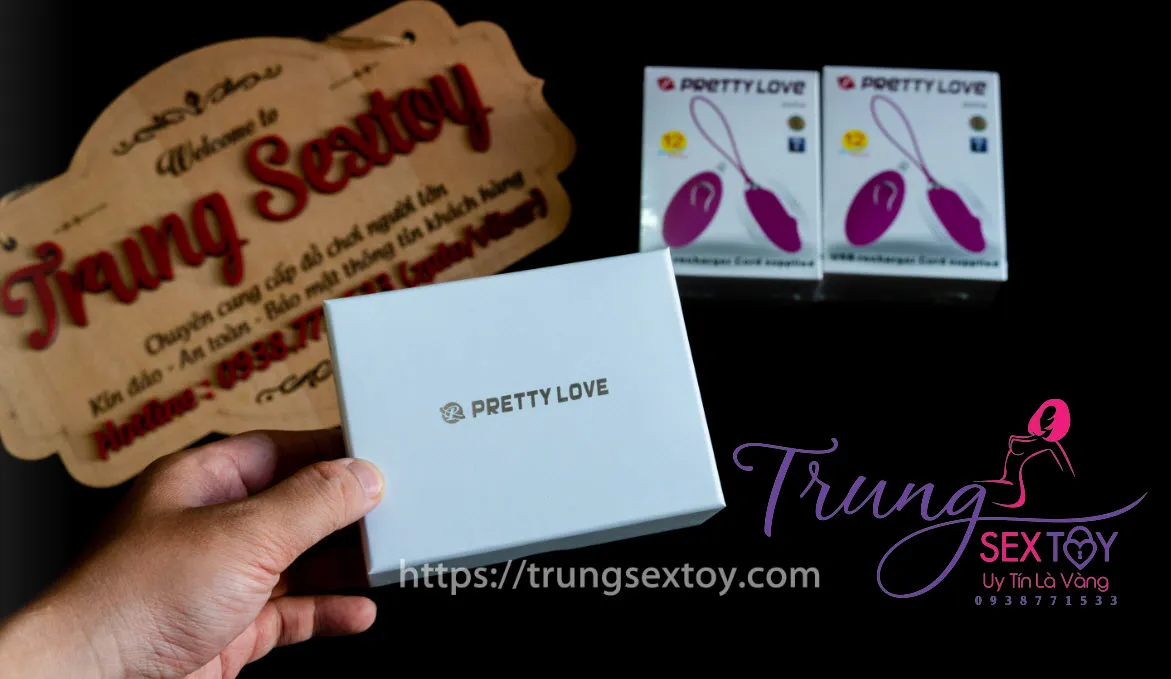 Trứng rung không dây Pretty Love Julia điều khiển pin sạc nhỏ gọn