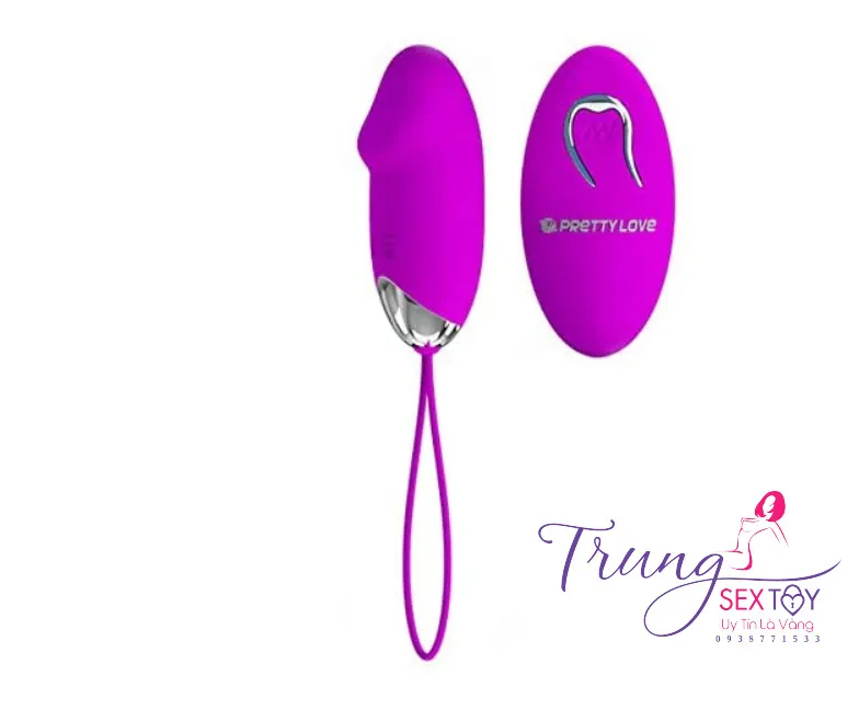 Trứng rung không dây Pretty Love Julia điều khiển pin sạc nhỏ gọn