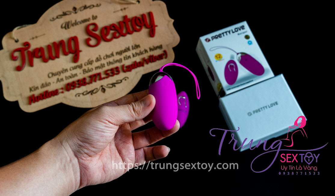 Trứng Rung Không Dây Berger Pretty Love Kích Thích Mua Ngay