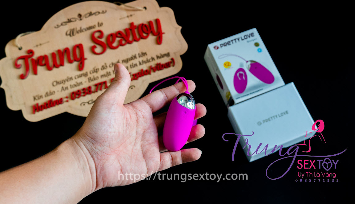 Trứng Rung Không Dây Berger Pretty Love Kích Thích Mua Ngay