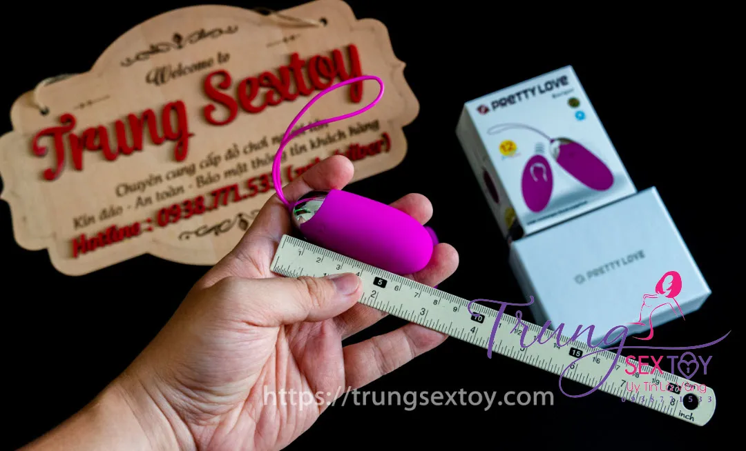 Trứng Rung Không Dây Berger Pretty Love Thăng Hoa Cực Phê