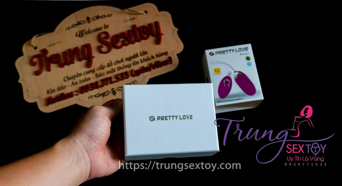 Trứng Rung Không Dây Berger Pretty Love Thăng Hoa Cực Phê