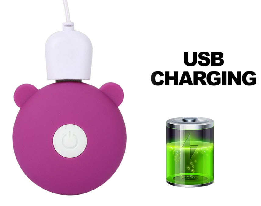 Trứng Rung USB 1 Cục Mạnh Mẽ Kích Thích Cảm Giác Lên Đỉnh