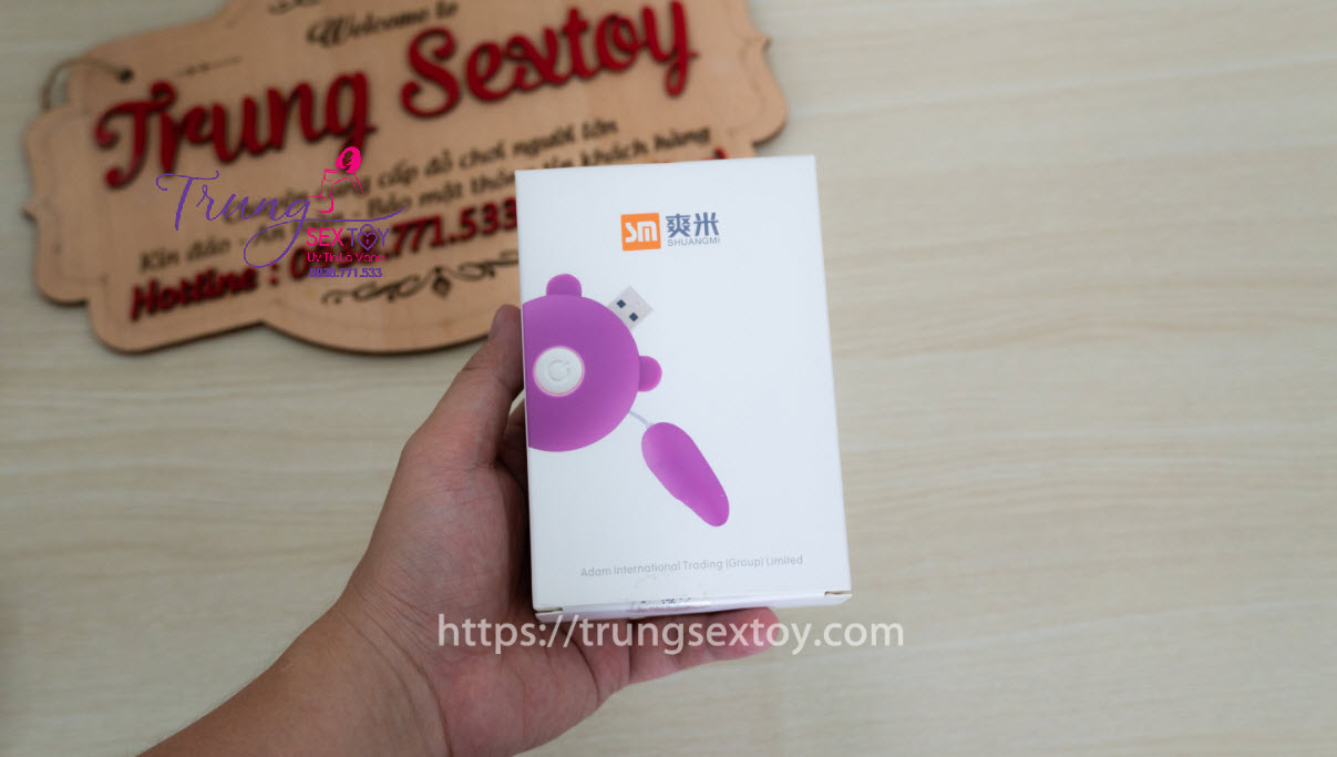 Trứng Rung USB 1 Cục Mạnh Mẽ Kích Thích Cảm Giác Lên Đỉnh