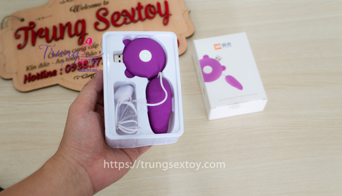 Trứng Rung USB 1 Cục Mạnh Mẽ Kích Thích Cảm Giác Lên Đỉnh