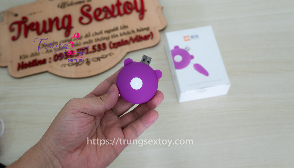 Trứng rung 1 cục USB nhỏ gọn rung mạnh dễ dùng Trứng rung 1 cục USB nhỏ gọn rung mạnh dễ dùng