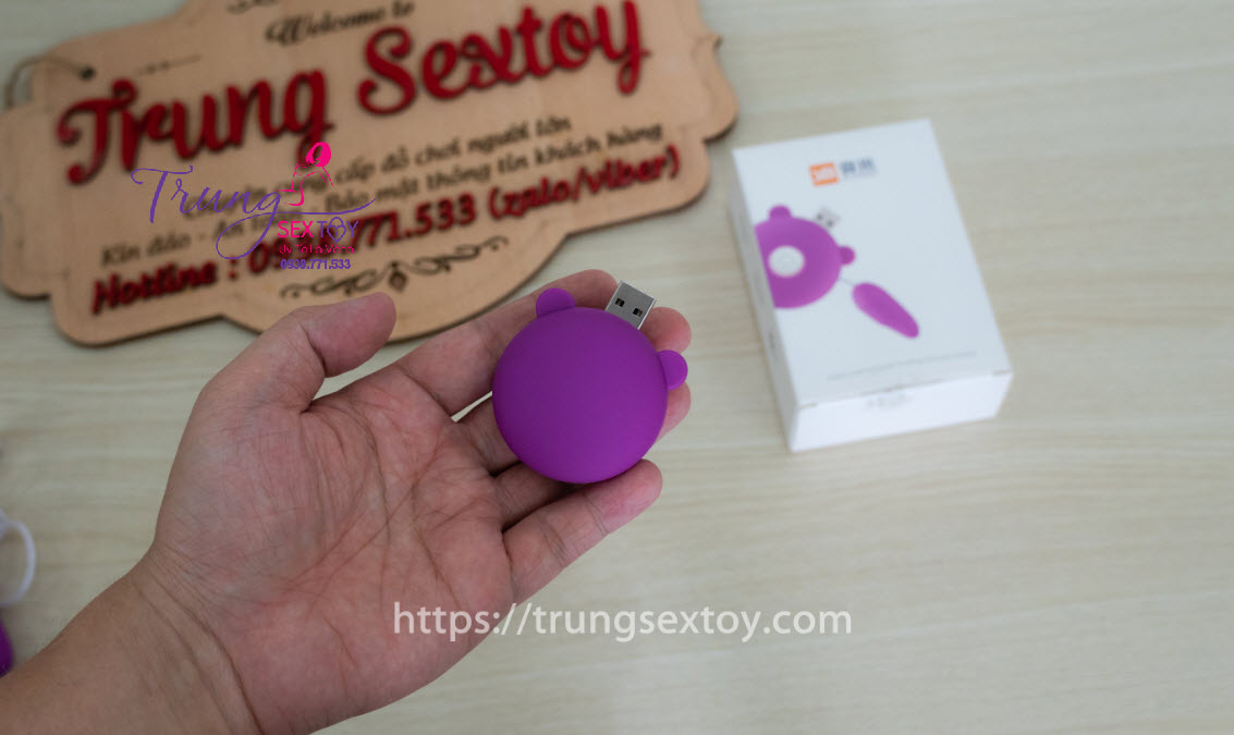 Trứng Rung USB 1 Cục Mạnh Mẽ Kích Thích Cảm Giác Lên Đỉnh