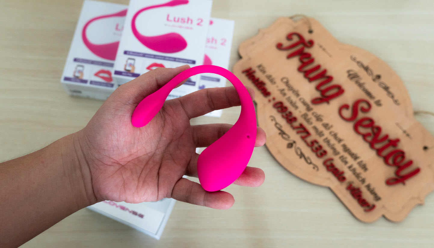 Trứng rung Lovense Lush 2 cao cấp sang trọng kích thích mạnh