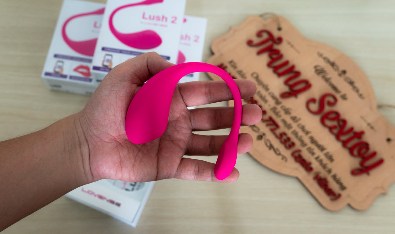 Trứng rung Lovense Lush 2 cao cấp sang trọng kích thích mạnh