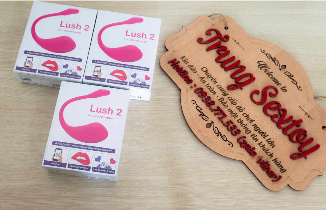 Trứng rung Lovense Lush 2 cao cấp sang trọng kích thích mạnh