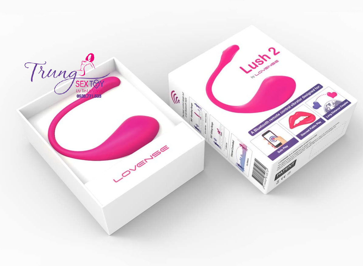 Trứng rung Lovense Lush 2 cao cấp sang trọng kích thích mạnh