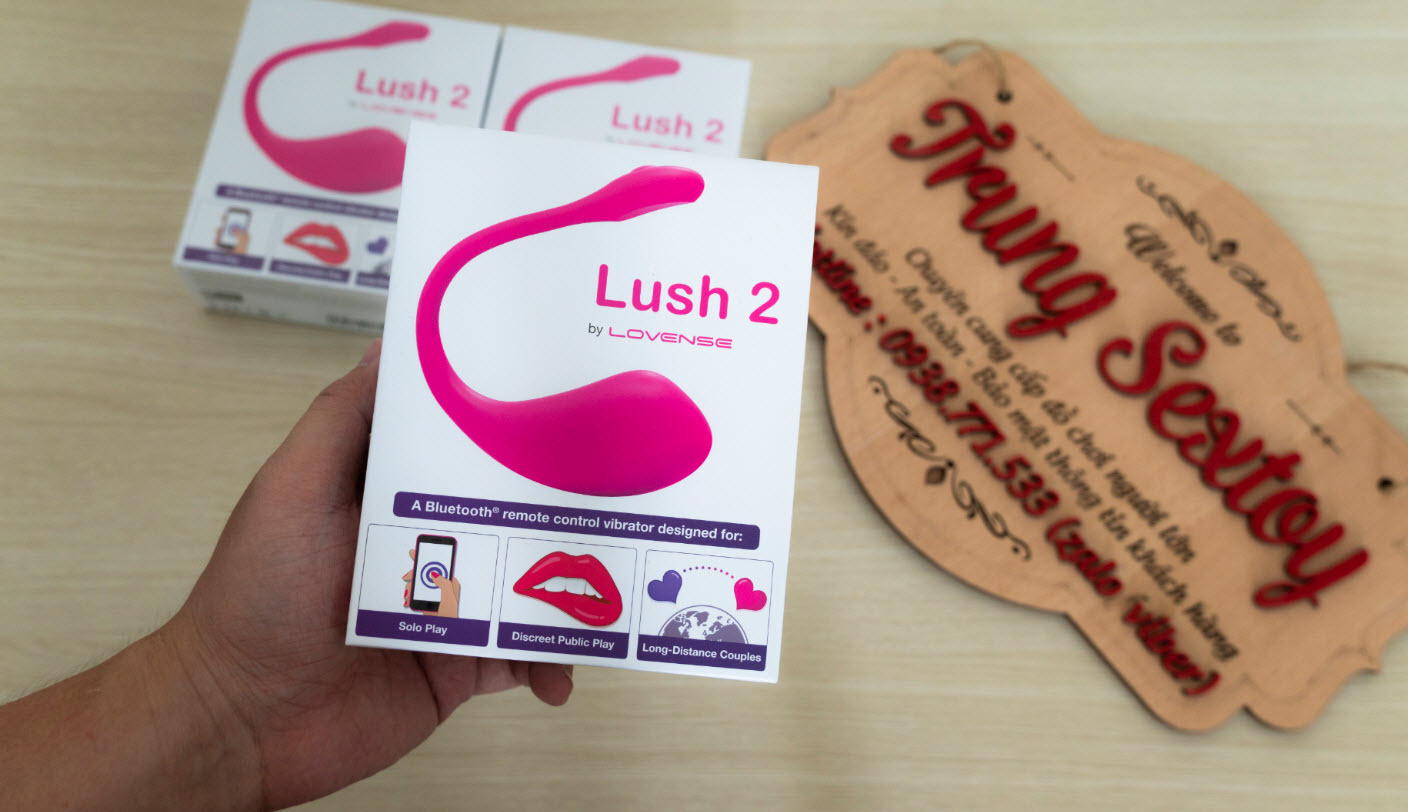 Trứng rung Lovense Lush 2 cao cấp sang trọng kích thích mạnh