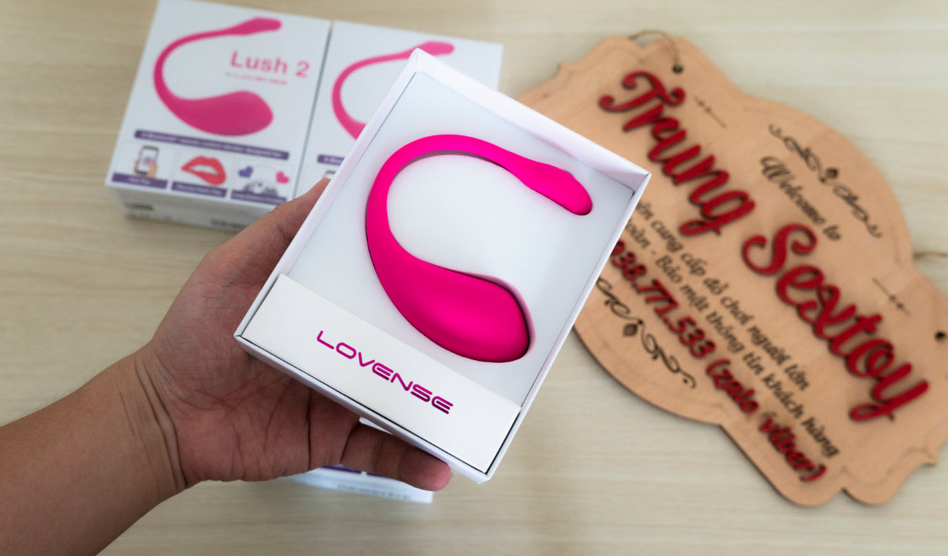Trứng rung Lovense Lush 2 cao cấp sang trọng kích thích mạnh