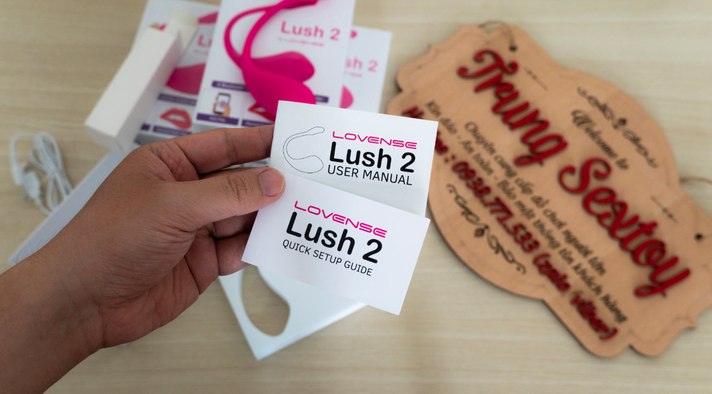 Trứng rung Lovense Lush 2 cao cấp sang trọng kích thích mạnh