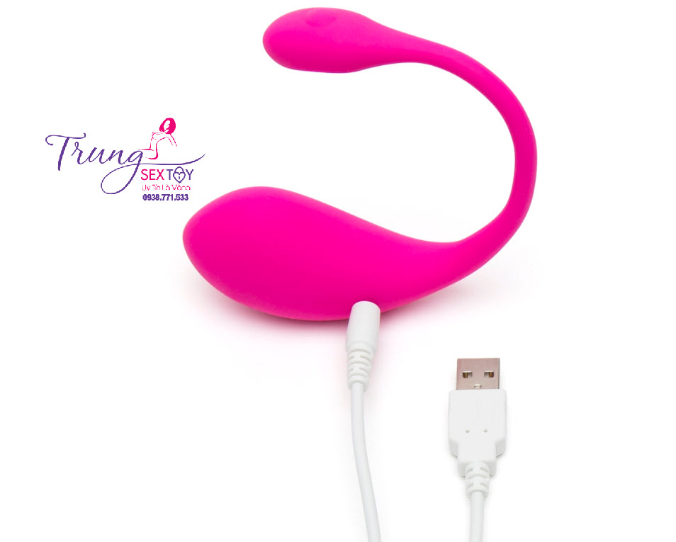 Trứng rung Lovense Lush 2 cao cấp điều khiển từ xa cực đã
