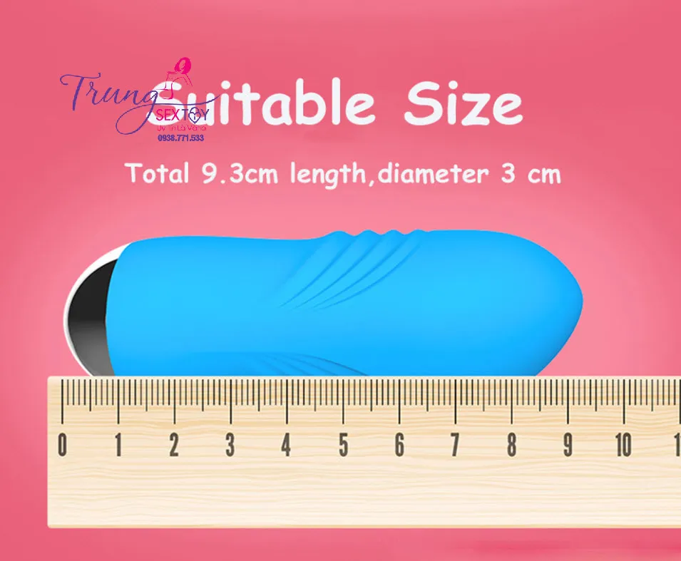 Trứng Rung Leten Silicon Mềm Mịn Rung Thụt Tự Động Nữ Giới