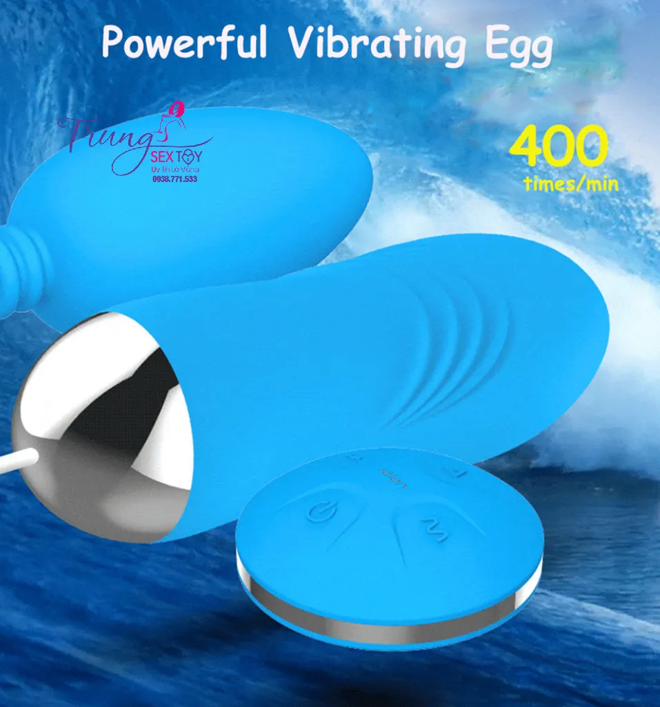 Trứng Rung Leten Silicon Mềm Mịn Rung Thụt Tự Động Nữ Giới