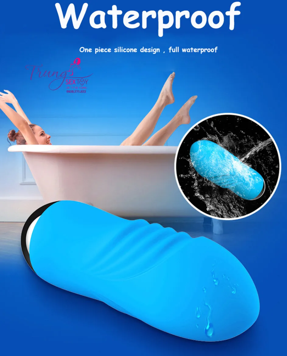 Trứng rung Leten cao cấp kích thích cực mạnh - Giải tỏa sinh lý nữ