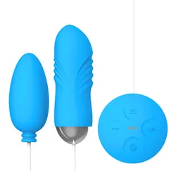 Trứng Rung Leten Silicon Mềm Mịn Rung Thụt Tự Động Nữ Giới