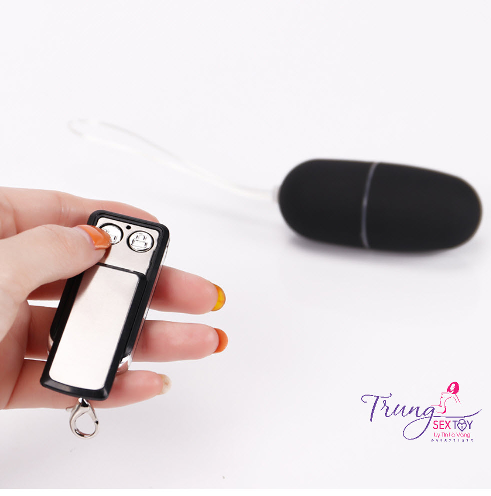 Trứng Rung Từ Xa Gọn Nhẹ Siêu Bền Kích Thích Cảm Giác