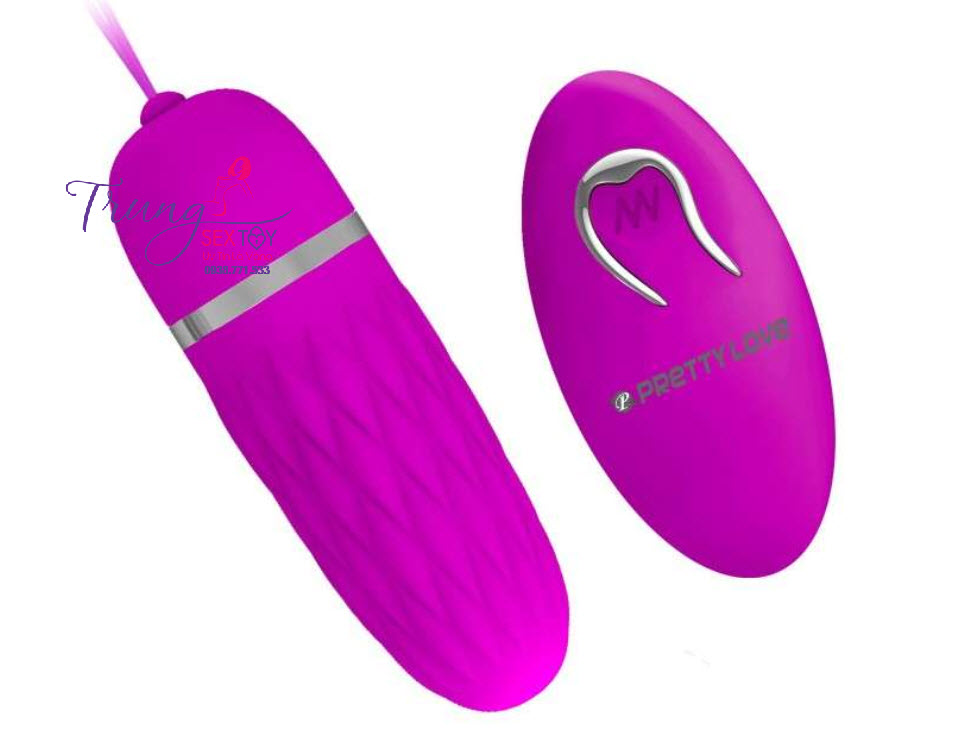 Trứng rung Pretty Love Dawn đỉnh cao kích thích cực mạnh