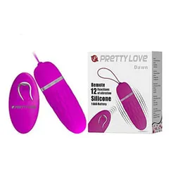 Trứng rung tình yêu Pretty Love Dawn 12 chế độ chống nước pin AAA