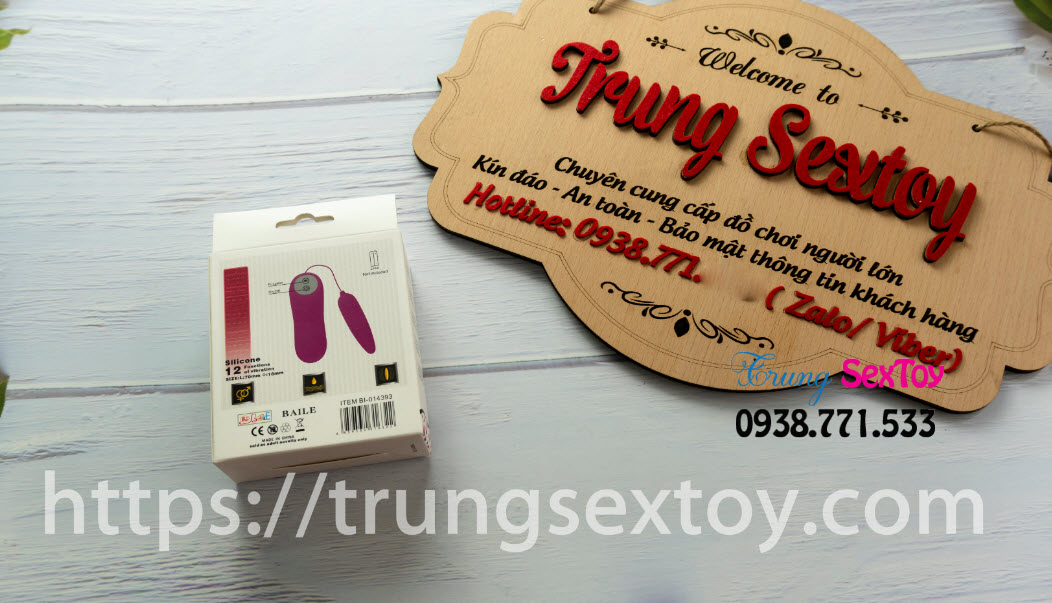 Pretty Love Harriet - Trứng rung cao cấp kích thích cực mạnh