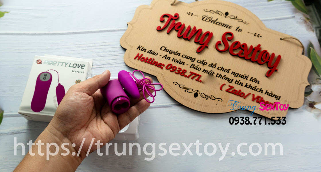Pretty Love Harriet trứng rung cao cấp đồ chơi tình dục kích thích