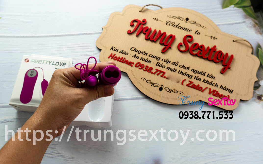 Pretty Love Harriet trứng rung cao cấp đồ chơi tình dục kích thích
