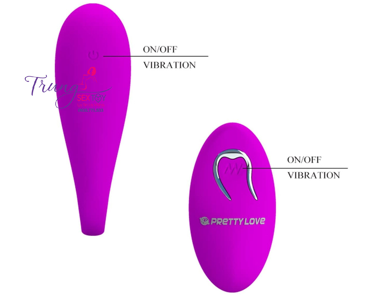 Pretty Love Aldrich siêu phẩm giúp tăng khoái cảm nồng nàn mãnh liệt