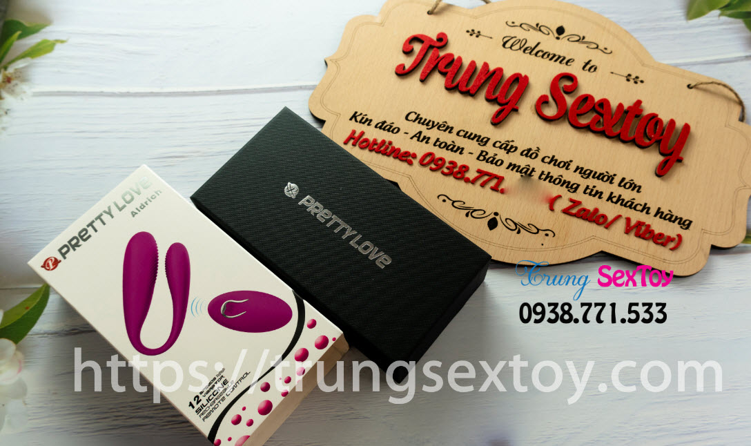 Pretty Love Aldrich siêu phẩm giúp tăng khoái cảm nồng nàn mãnh liệt