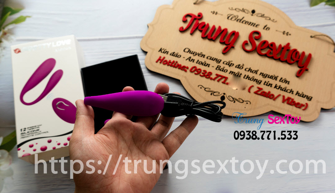 Pretty Love Aldrich siêu phẩm giúp tăng khoái cảm nồng nàn mãnh liệt