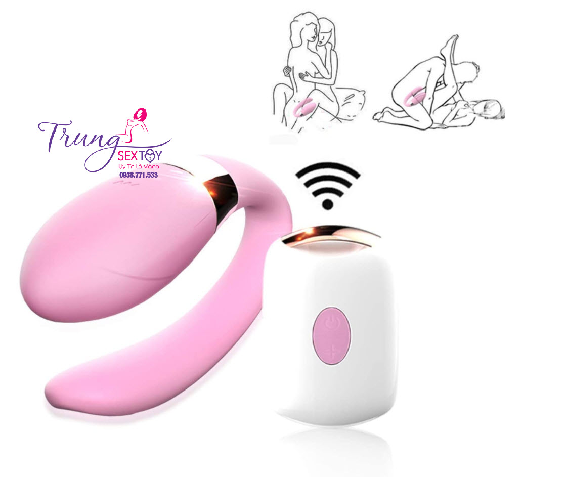 Trứng Rung Không Dây Dibe Điều Khiển Từ Xa Siêu Mượt, An Toàn