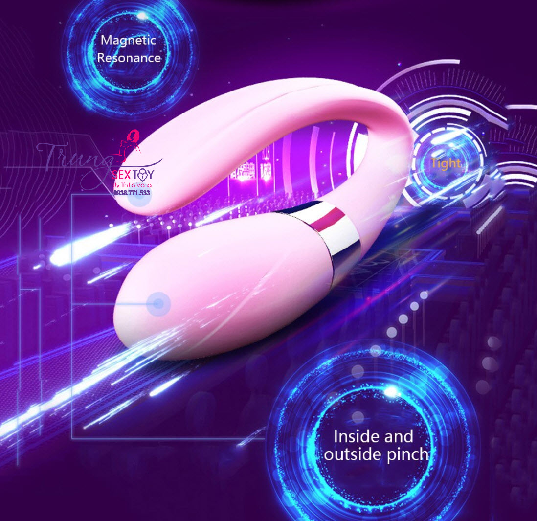 Trứng Rung Không Dây Dibe USB 7 Chế Độ Từ Xa Siêu Mềm Mịn