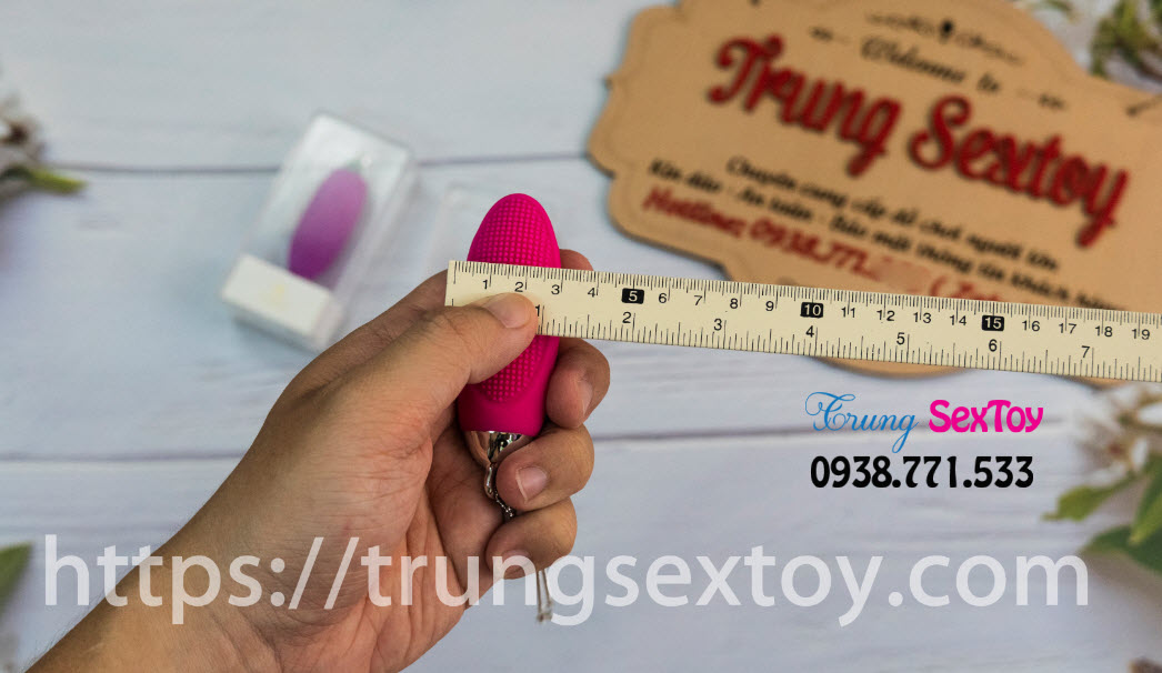 Trứng Rung Mini Gai Siêu Phê Kích Thích Cảm Xúc Thăng Hoa